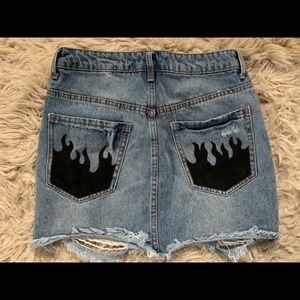 🔥 flame skirt 🔥